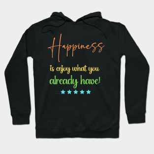 Secret to Happiness Hoodie